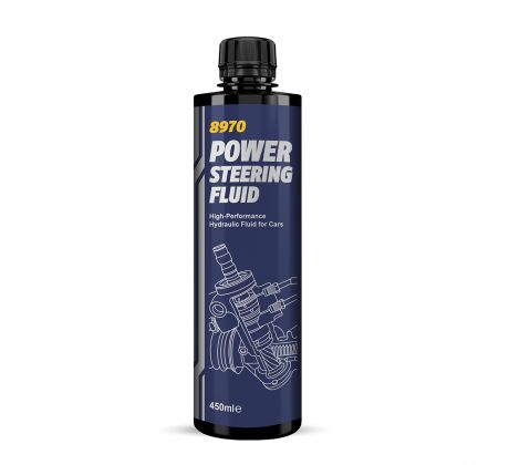 MANNOL 8970 POWER STEERING FLUID - kvapalina do posilňovača riadenia - 450ml