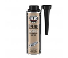 K2 DPF GO! 250 ml - zabraňuje upchávaniu dpf filtra