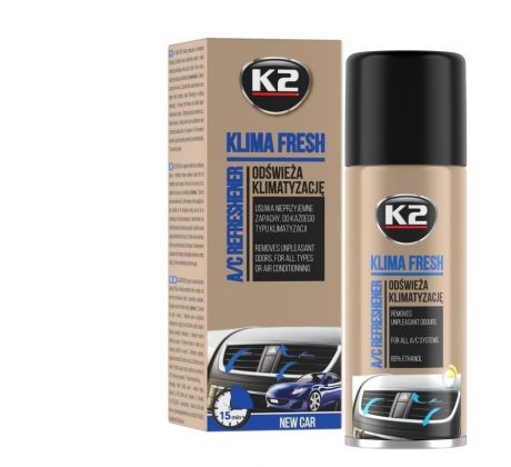 K2 Klima Fresh New Car 150 ml