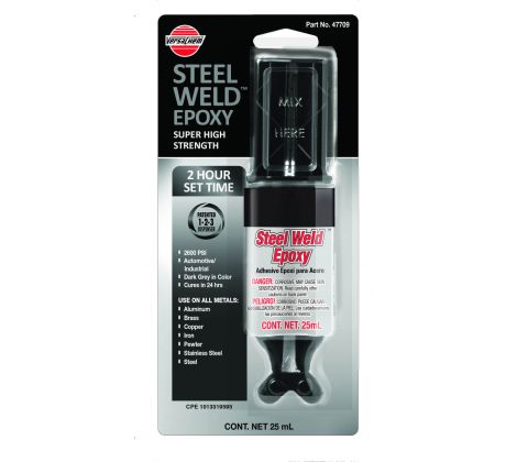 VERSACHEM V477 STEEL WELD 25ml - lepidlo na kovy