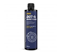 MANNOL 3002 DOT-4 BRAKE FLUID 450ml - brzdová kvapalina