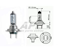 MANNOL H7 Žiarovka Basic 12V 55W PX26d