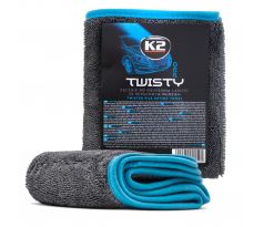 K2 TWISTY PRO - utierka - 40 x 60 cm - 600 g/m2