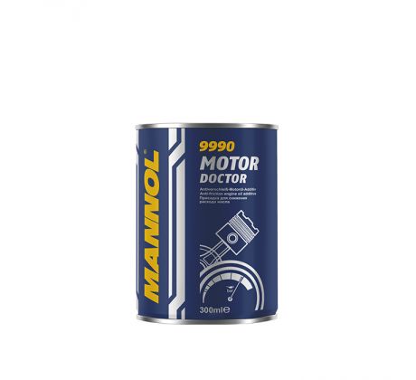 MANNOL 9990 MOTOR DOCTOR 300ml - prísada do motorového oleja