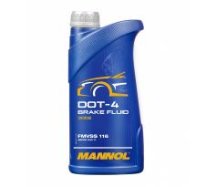 MANNOL 3002 DOT-4 BRAKE FLUID 910g - brzdová kvapalina