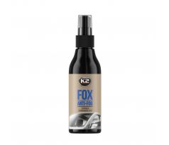 K2 FOX 150ml atomizér - proti zahmlievaniu okien