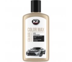 K2 COLOR MAX 250ml WHITE - vosk na lak