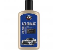 K2 COLOR MAX 250ml BLUE - vosk na lak