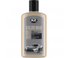 K2 COLOR MAX 250ml SILVER - vosk na lak