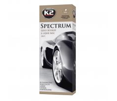 K2 SPECTRUM 700ml - vosk s mikrovláknom 